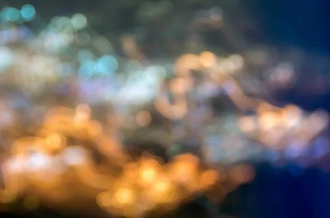 Moving light background from sky 2 Stock Photos