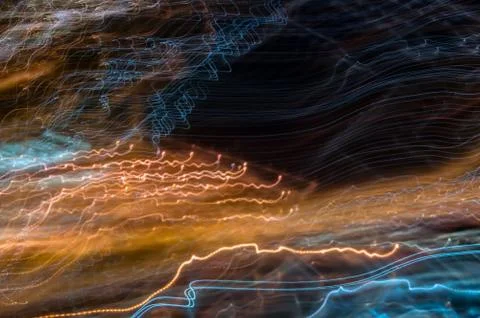 Moving light background from sky Stock Photos
