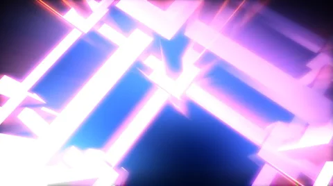 Moving light blocks Stock Footage 908997