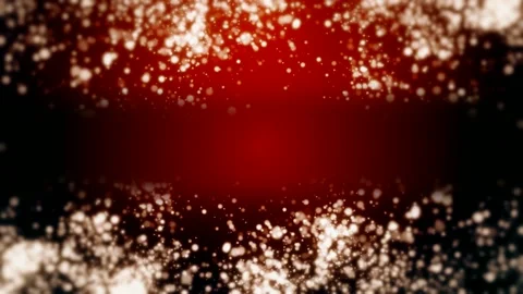 Moving light dots around the edges of the screen on a red background, mockup Stock Footage 167277896