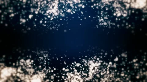 Moving light dots around the edges of the screen on a green background, mockup Video stock 167277897