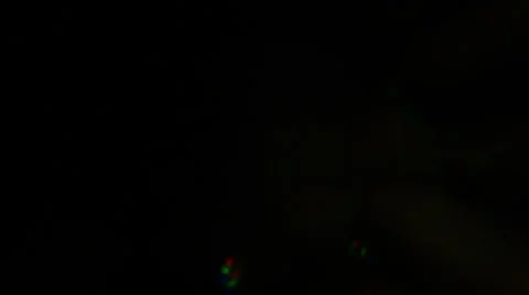 Moving Light Effect with Lens Distortion Stock Footage 34506115