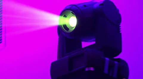 Moving Light Stock Footage 31691005