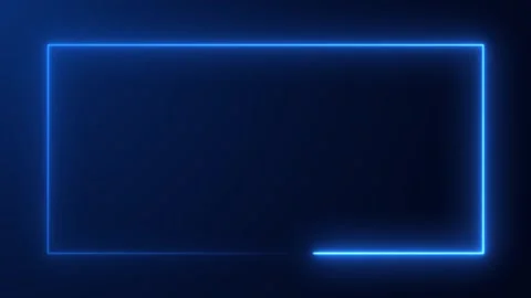 Moving light frame around it represents the energy 動画素材 309977992