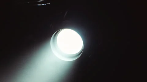 Moving Light Head Beam Stock-Footage 56783515