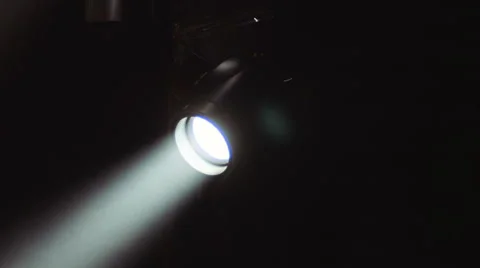 Moving Light Head Beam At Stage 動画素材 56783521