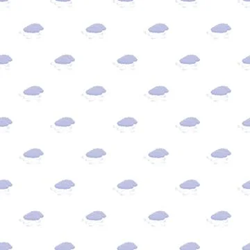 Moving light purple clouds seamless pattern 스톡 일러스트