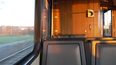 Moving Light rail tram Stock Footage 171642769