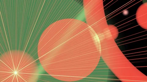 moving light rays after effects | Stock Video | Pond5