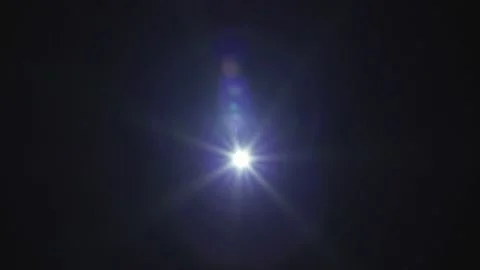 Moving Light Rays, Optical Lens Flare Lo... | Stock Video | Pond5
