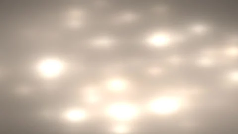 Moving light reflections on soft blurred surface in calm indoor scene Stock Footage 328618767