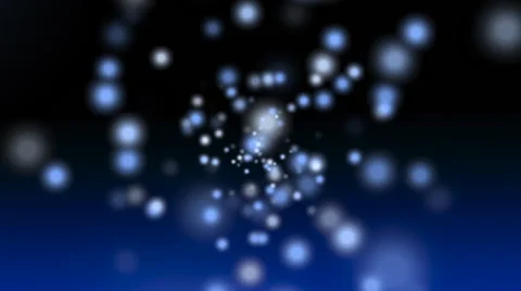 Moving light shapes Stock Footage 45638261