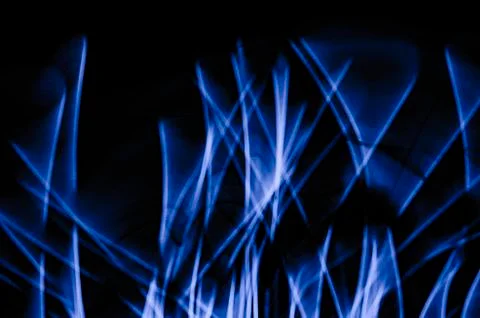 Moving lights 5 Stock Photos