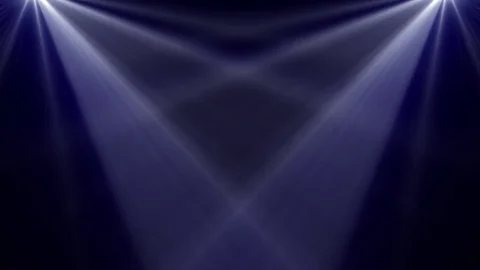Moving lights blue rays optical lens flares shiny animation art background - new Video stock 83395095
