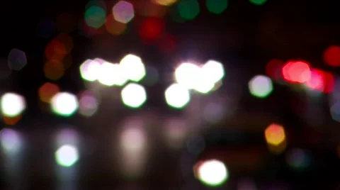 Moving lights Stock Footage