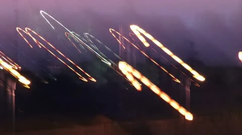 Moving LIghts Video stock 20512043