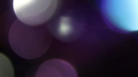 Moving lights in groups with beautiful full-screen colors 스톡 동영상 309796493