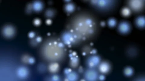 Moving lights in night sky Stock Footage 46962288