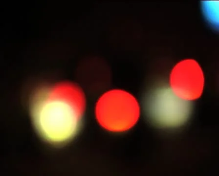 Moving Lights Night_PAL Stock Footage 8960596