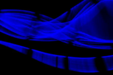 Moving lights Fotos de archivo