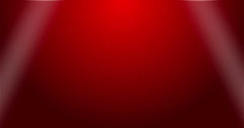 Moving lights on red gradient - 4k Stock Footage 302906107