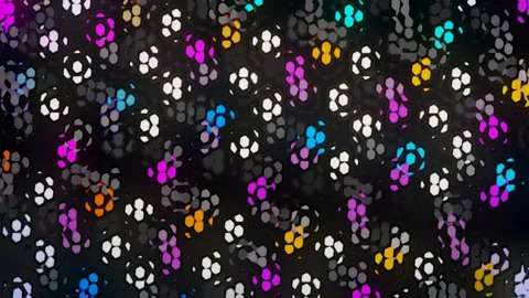 Moving linear color background. 4K motion graphics. Stock Footage 130001409