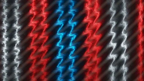 Moving linear color background. 4K motion graphics. Stock Footage 130003268