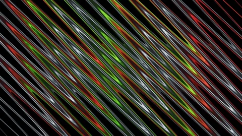 Moving linear color background. 4K motion graphics. Stock Footage 130003515