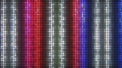 Moving linear color background. 4K motion graphics. Stock Footage 130003948