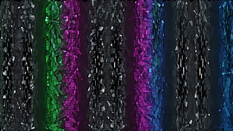 Moving linear color background. 4K motion graphics. Stock Footage 130004182