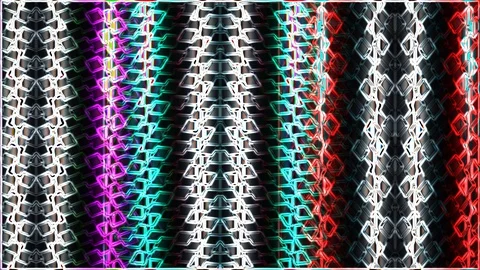 Moving linear color background. 4K motion graphics. Stock Footage 130004515