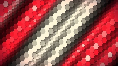 Moving linear color background. 4K motion graphics. Stock Footage 130006878