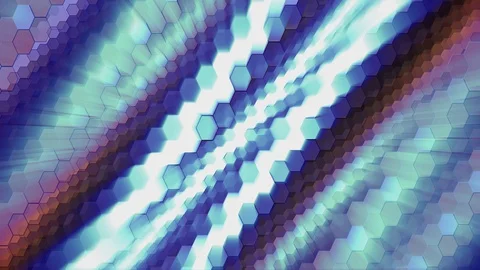 Moving linear color background. 4K motion graphics. Stock Footage 130007129