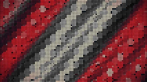 Moving linear color background. 4K motion graphics. Stock Footage 130007164