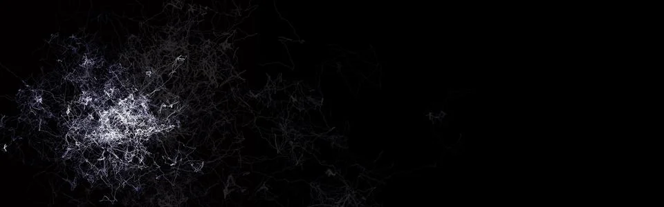 Moving lines of abstract background Illustrazione stock