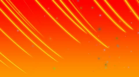 Moving lines with particles - Animated backround Stock Footage 10760951