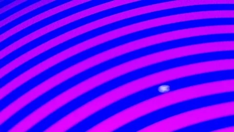 Moving lines video projection Stock Footage 238757207