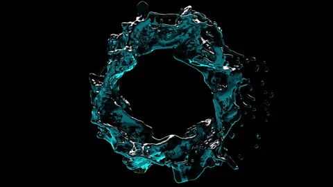 Moving liquid Stock Footage 146407034