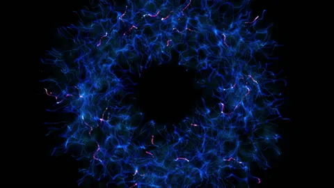 Moving liquid Stock Footage 146538085