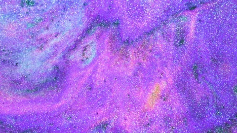 Moving liquid multi-colored paints close-up Vídeos de archivo 126169814