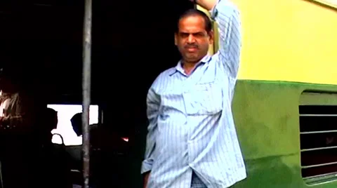 Moving local passenger train. Stock-Footage 38114915