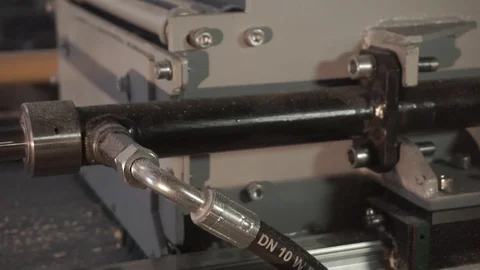 Moving machine part 2 Stock Footage 106671819