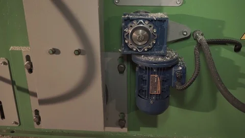 Moving machine part 3 Stock Footage 106671774