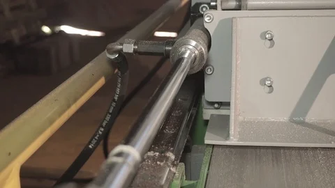 Moving machine part 5 Stock Footage 106671439