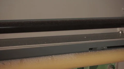 Moving machine part Stock Footage 106671947