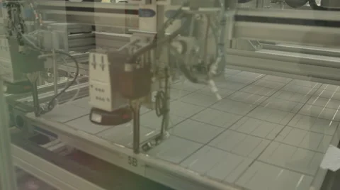 Moving machinery Stock Footage 59558422