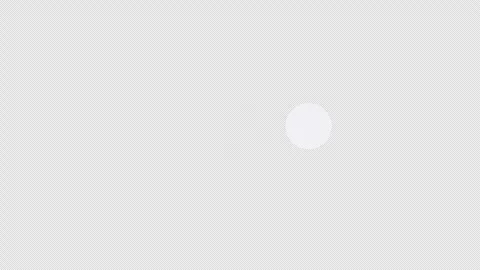 Moving mad circle. 2D animation video. Stock Footage 252957066