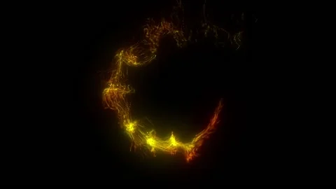 Moving Magical Light Effect, Abstract Sw... | Stock Video | Pond5