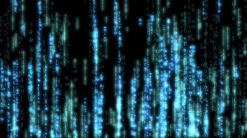 Matrix Code Animation Gif Free Animated Background (Abstract)