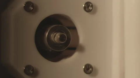 Moving mechanism of 3D printer working and printing. Close up. Stock Footage 145905673